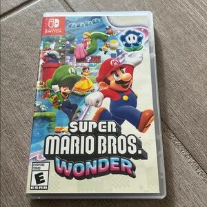 Nintendo Switch Super Mario Bros. Wonder Game